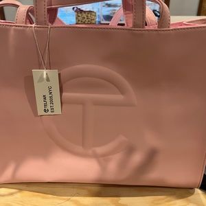 Telfar Shopping Bag Medium Bubblegum Pink